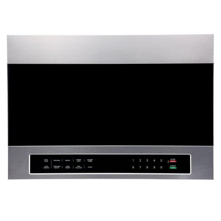 Avanti 1.34 cu ft Over the Range Microwave  Stainless