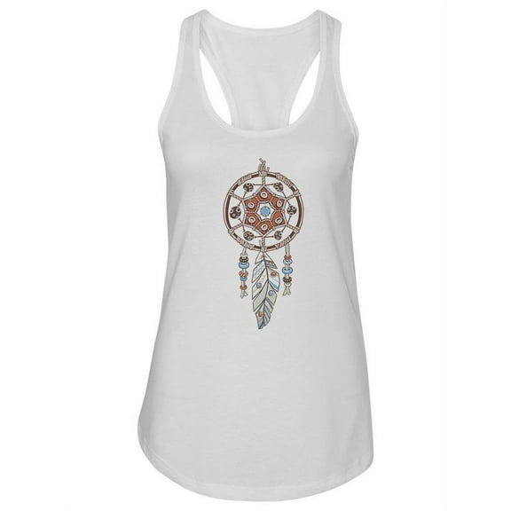 Dream Catcher With Comet Tank Women -Image by Shutterstock, Female Medium