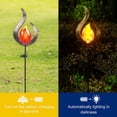 thumbnail image 5 of Joveco Solar Outdoor Garden Lights,Solar Powered Pathway Lights Outdoor Decorative Lights Waterproof Led Landscape Lighting for Pathway,Yard,Lawn, 5 of 8