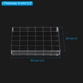 thumbnail image 2 of Uxcell Acrylic Stamp Block, 3 Pack Rectangular Shape with Grid Lines, 2.4x2", 2 of 6