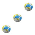 thumbnail image 2 of Transemion Durable Football Goal For Wide And Fun Soccer Games Teamwork PVC Soccer Balls Ball Soccer Training Portable Competitive light blue No.4 3Set, 2 of 6
