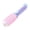 Purple, variant on Mini Curling For Short & Medium Hair Short Hair Straightener Heat The Brush Crush Heated Straightening Brush Thermal Brush Straightener Auto Rotating Ceramic Hair Curler Comb for Straightening Hair