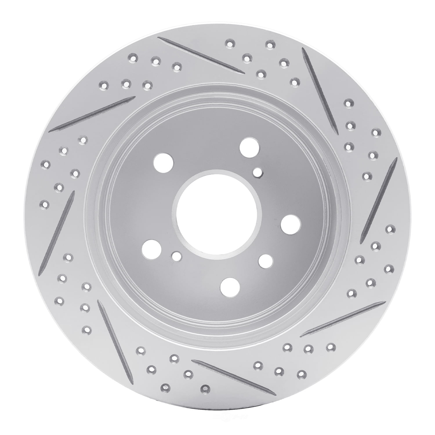 Dynamic Friction Company 830-76087R DFC Geoperformance Rotor - Drilled and Slotted