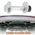 thumbnail image 2 of Unique Bargains 2 Set Eccentric Alignment Camber Bolt for Kia Optima 2011-2020 No.552602P300/552602P400/552603M000, 2 of 6