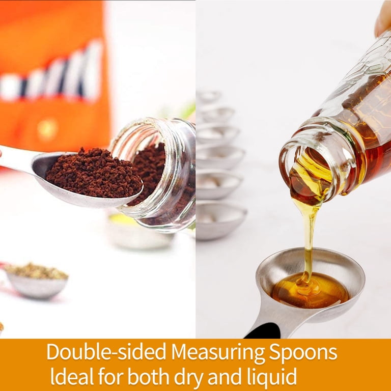 Camkey 8-Piece Magnetic Measuring Spoon Set photo 6