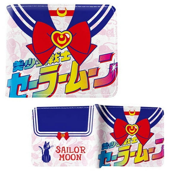 Sailor Moon Uniform - Sailor Moon 4x5" Bi-Fold Wallet