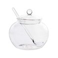thumbnail image 5 of Raindrops Sugar Container with Spoon and Lid, Condiment Jars for Seasoning Storage, Kitchen Spice Organizer, 5 of 8