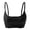Black, variant on Women's Sports Bra, High-Impact, Maximum Support, Breathable, Moisture Wicking