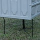 thumbnail image 3 of Soporte Caja Aluminio Likrtyny para Acampar Al Aire Libre Soporte Plegable Multifuncional Caja Almacenamiento negro, 3 of 9
