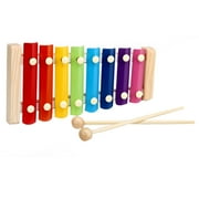 Colorful Knock on the Piano 8-Tone Xylophone Musical Toy instrument for baby wisdom development