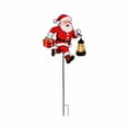 thumbnail image 2 of Ltvvegg 31in Solar Santa Claus Light Decorations, Solar Christmas Lights Outdoor with Stake, Outdoor Waterproof Solar Powered Garden Santa Claus Lights, Christmas Yard Decor, 2 of 7