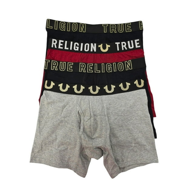 True Religion Boxeurs Moulants en Modal, Lot de 4 - 4MU335TR (4MU335TRH, m)
