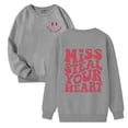 thumbnail image 4 of shqvo Boys Sweatshirts Long Sleeve Crewneck Pullover Tops Valentines Day Gift for Kids Classroom Relaxed Soft Blouse for Little Kid, 4 of 4