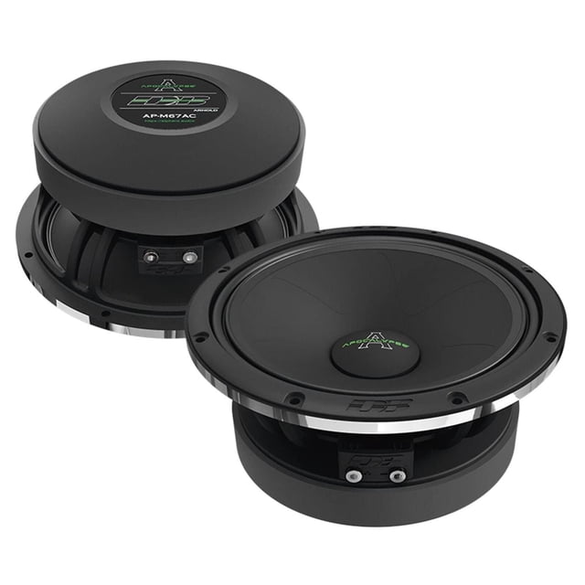 Deaf Bonce Apocalypse 6.5 pulgadas 300 W RMS 4-Ohm Conjunto de altavoces de rango medio/AP-M67AC