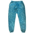 thumbnail image 2 of Staycool Arizona Men's Acid Wash Blue Sweatpants (Small), 2 of 5