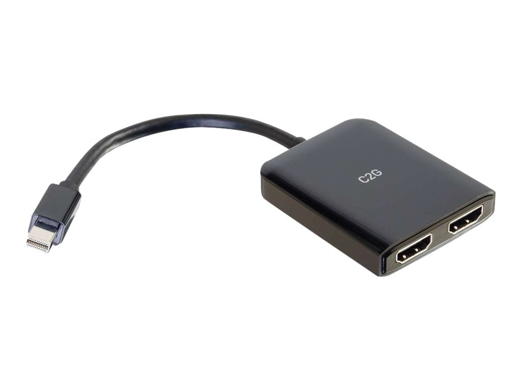 C2G 54292 Mini Displayport to HDMI Monitor Splitter with 2 Port MST Hub