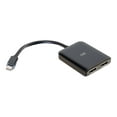 thumbnail image 1 of C2G Répartiteur Mini DisplayPort vers HDMI 4K pour Moniteur - Concentrateur Double pour Moniteur - Répartiteur Vidéo/Vidéo Audio - 2 x HDMI - Bureau, 1 of 6