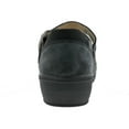 thumbnail image 5 of Drew Jillian Women Casual Shoe In Black Leather, 5 of 6