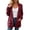 v#84Red397, variant on Rggeeun Oversized Cardigan Sweaters for Women Cable Knit Cardigan Long Sleeve Open Front Outerwear Casual Knit Tops with Pockets Office Wear Stylish,Red,3XL