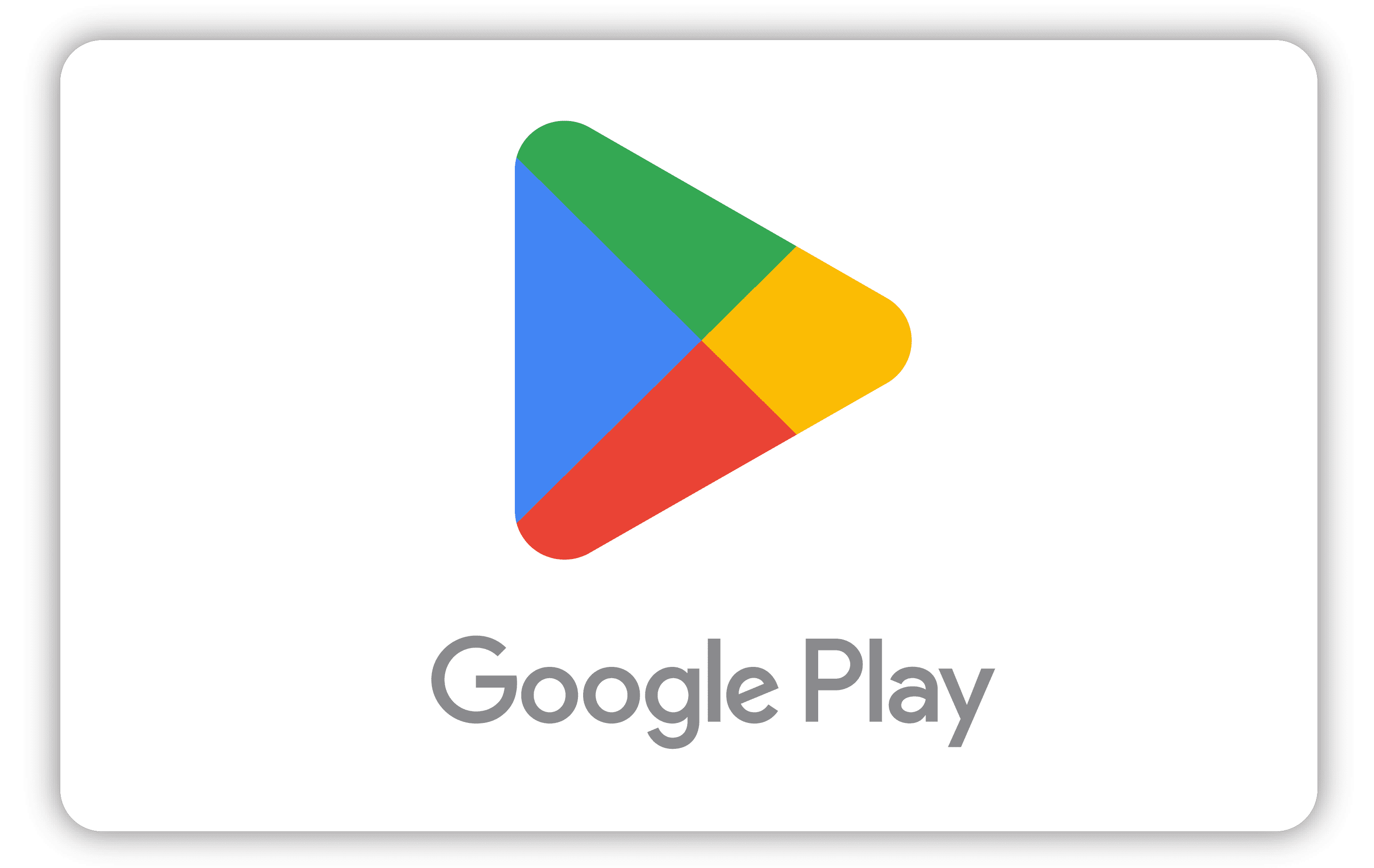  Google Play gift code - give the gift of games, apps and more  (Email or Text Message Delivery - US Only) - Standard: Gift Cards