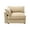 Wheat#89, variant on Green Velvet Chenille Sofa with Storage - Modern 3-Seater with Hidden Compartments (39.37"L X 34.25"W X 33"H)