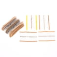 thumbnail image 4 of Resistencias 860pcs 1 ohm-1m Ohm 1/4W las resistencias de la película de carbono del kit de surtido establecido 43 valores componentes electrónicos total, 4 of 6