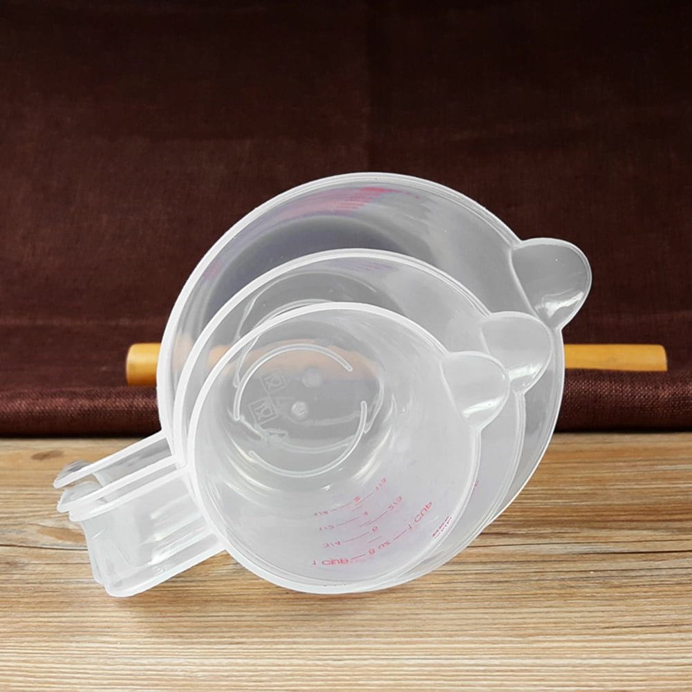 250/500/1000 Ml Baking Tools With Scale Kitchen High-quality Cup Baking Measuring  Cup Measuring Special Plastic F5h5
