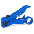 thumbnail image 2 of Herramienta peladora para cables de red, cables coaxiales y cables de datos, azul, 2 of 4