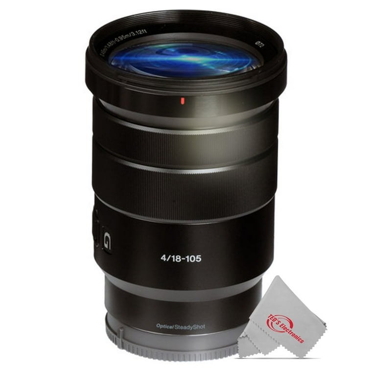 Sony SELP18105G E PZ 18-105mm F4 G OSS - Walmart.com