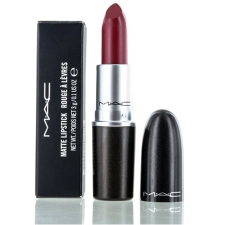 Mac Cosmeticsmatte Lipstick D For Danger 1 Oz 3 Ml