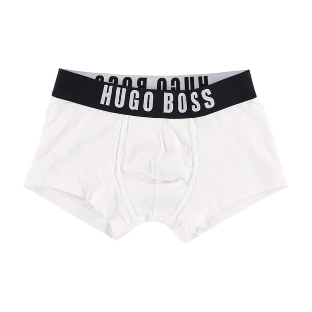 Calzoncillos tipo boxer Hugo Boss para hombre color blanco pequeño