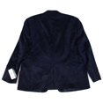 thumbnail image 2 of Lauren by Ralph Lauren Mens Blazer Velvet Classic Fit Blue, Navy, 42R, 2 of 6