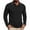 (Fashion 62)Black, variant on Aimik Polo Shirts for Men Long Sleeve Diamond Textured Contrast Trim Solid Button Down Shirts Fall Winter Stylish Soft Collared Tee,Blue,XXXL