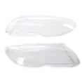 thumbnail image 1 of Un par de fundas de plástico transparente para faros delanteros izquierda y derecha de rep Irfora Cubierta de la lámpara, 1 of 7