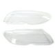thumbnail image 1 of Un par de fundas de plástico transparente para faros delanteros izquierda y derecha de rep Romacci Cubierta de la lámpara, 1 of 7
