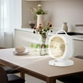 thumbnail image 4 of Portable USB Charging Fan with 2000mAh Battery Super Silent 5 Speed Adjustable For Office Home Travel Quiet Brushless Motor Long Battery Life 4 15 Hours, 4 of 6