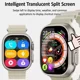 thumbnail image 4 of Reloj Inteligente Hk8 Pro Max Ultra Con Pantalla Amoled, 4 of 8