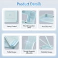 thumbnail image 7 of Wireless Charger for iPhone,3 in 1 Wireless Charging Station for iPhone 17 16 15 14 13 12 11 Pro Max Plus XS XR X 8,for iWatch 9 8 7 6 5 4 3 2 SE,for AirPods 3 2 Pro,Blue,No Adapter, 7 of 7