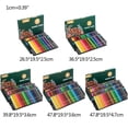 thumbnail image 3 of 48/72/120/150/200 Colors Oily Colored Pencils Lead Paint Brush Pencil Kit for Adult Coloring Books Doodling Sketching, 3 of 20