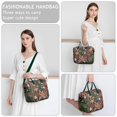 thumbnail image 6 of Pioneer Flower Floral Print Pattern Womens Lunch Box for Work,Insulated Large Lunch Bag for Tween and Teen,Loncheras Para Mujer,Leakproof Adult Lunch Bag for Work,Beach,Travel,Picnic,Camping, 6 of 7
