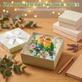 thumbnail image 6 of Diamond Art Craft Hanging Kits Clearance Cartoon Funny 5D Painting Bead Kit For Adults Gemfamily Double Sided Mini Bird Ornament for Living Room Bedroom, 6 of 10