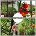 thumbnail image 2 of 12pcs Expandable Trellis Connectors Plastic Connecting Rod Brackets Gardening Supplies for Any Plant Stakes, 2 of 3