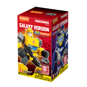 Blokees Transformer Galaxy Figure Mystery Box Version 03 Autobot Run