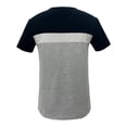 thumbnail image 2 of Playera George Talla EG Manga Corta con 3 Bloques Gris Blanco y Verde Oscuro, 2 of 4