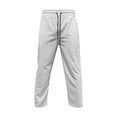thumbnail image 5 of BLCHUNen Sweatpants for Men Drawstring Elastic Waist Corduroy Outdoor Daily Casual Active Athletic Sports Pants, 5 of 8