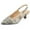 Snake, variant on Journee Womens Paulina Kitten Heel Sling Back Pointed Toe Pumps, Widths Available