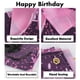 thumbnail image 3 of PAKBOOM Happy 65th Birthday Banner telón de fondo – 65 suministros de decoración para fiesta de cumpleaños para mujeres – rosa púrpura dorado 4 x 6 pies, 3 of 5