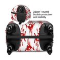 thumbnail image 2 of Fotbe Red Bloody Scary Hands Funda Protectora para Equipaje, Antirrayones y Resistente a la Suciedad, Compatible con Maletas de 18 a 32 Pulgadas-X-Large, 2 of 7