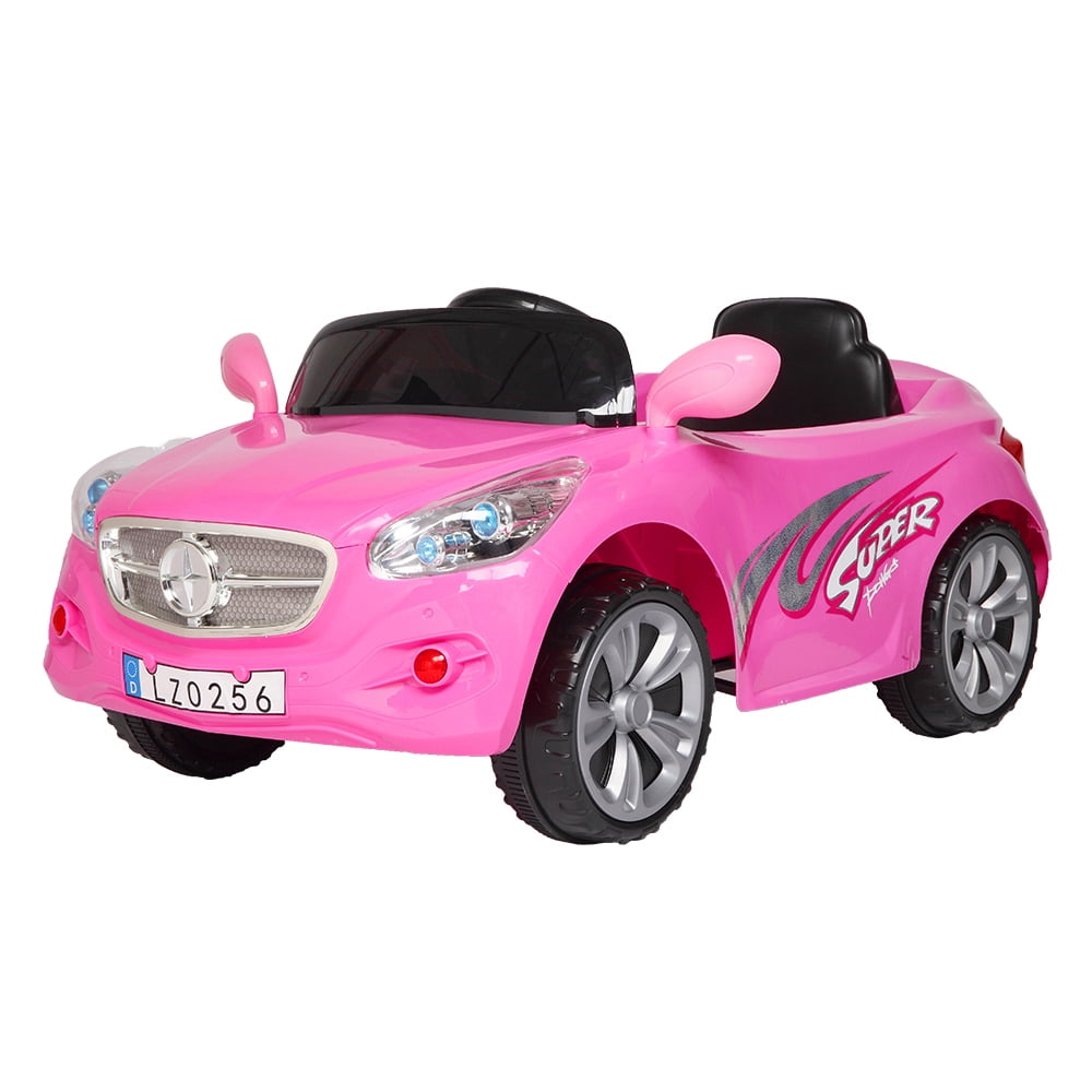 stroller with headlights