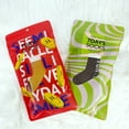 thumbnail image 5 of Women's Crew Ruffle Flower Socks - 2 Pair Set w/ Gift Bag - Made in Korea, 5 of 5